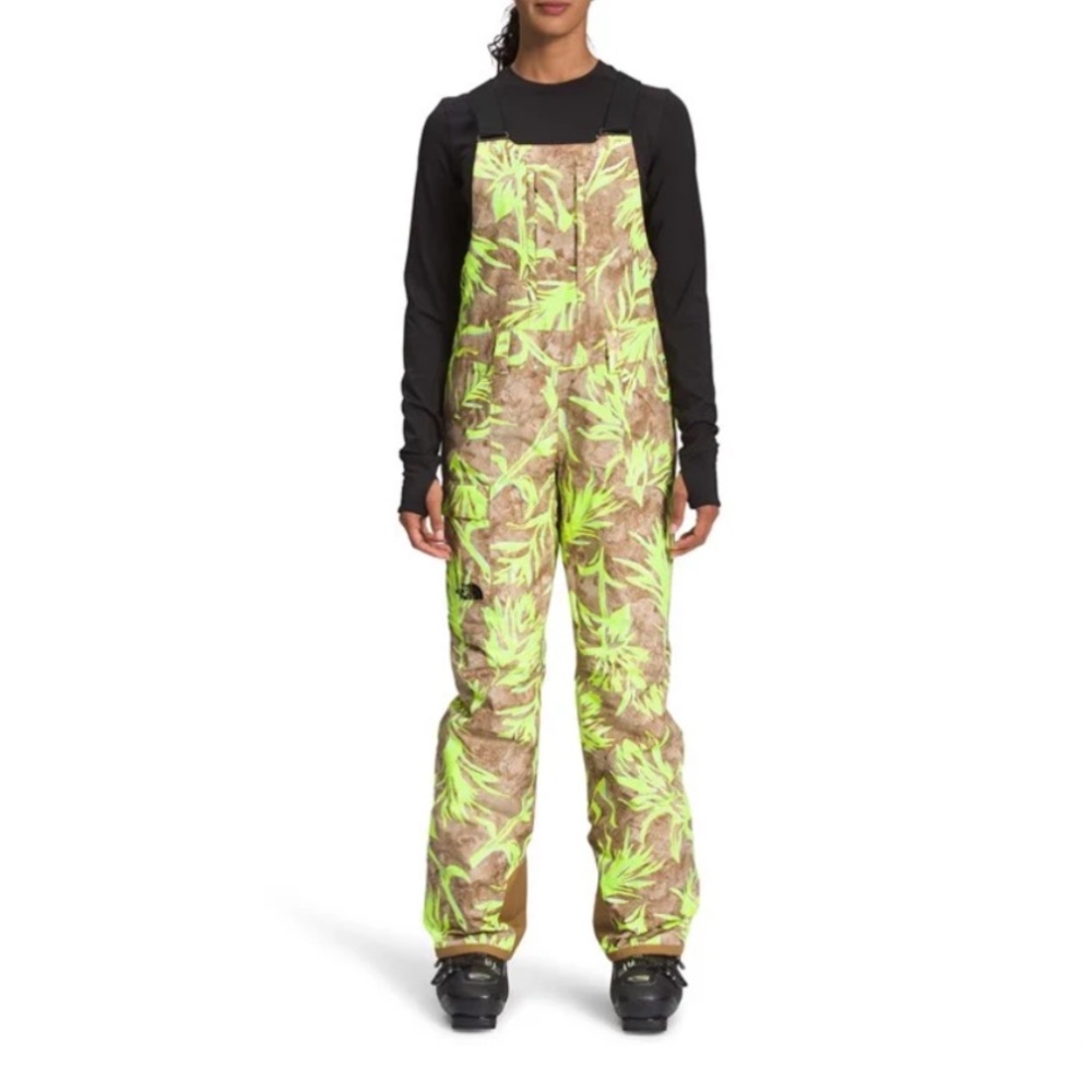 NWT The North Face Freedom Insulated Short Bibs - Women's